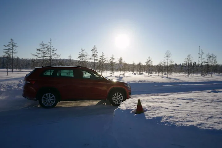 Vinkit talvirengaskauteen