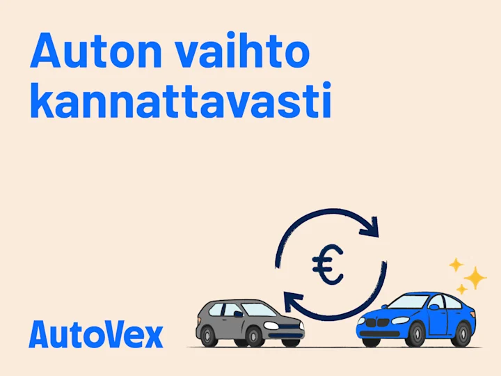 Auton vaihto kannattavasti
