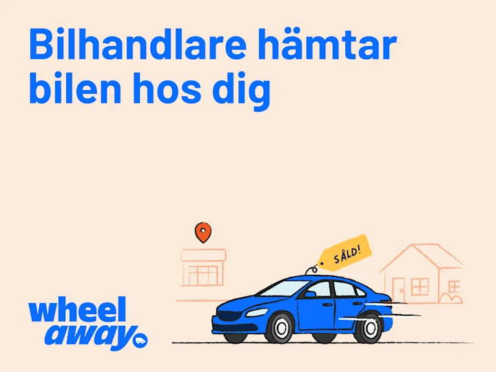 Bilhandlare hämtar bilen hos dig