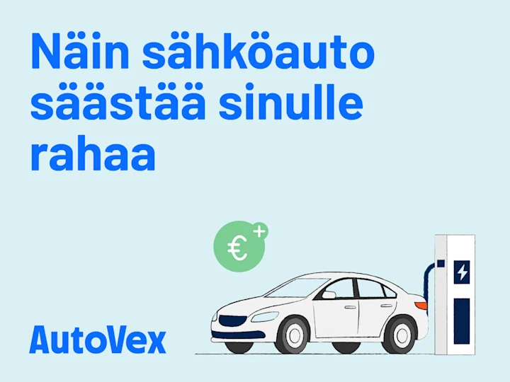 Näin sähköauto säästää rahaa verrattuna bensa-autoon