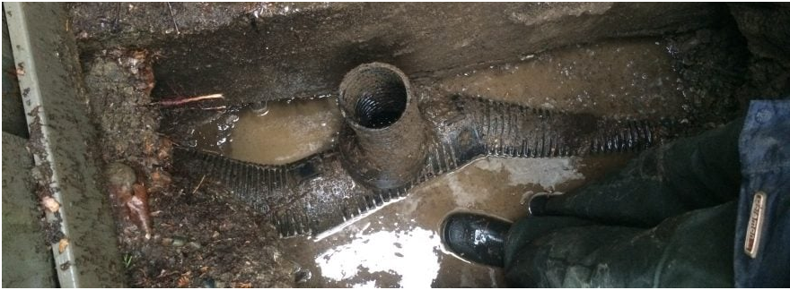 Repairing Drain Tile