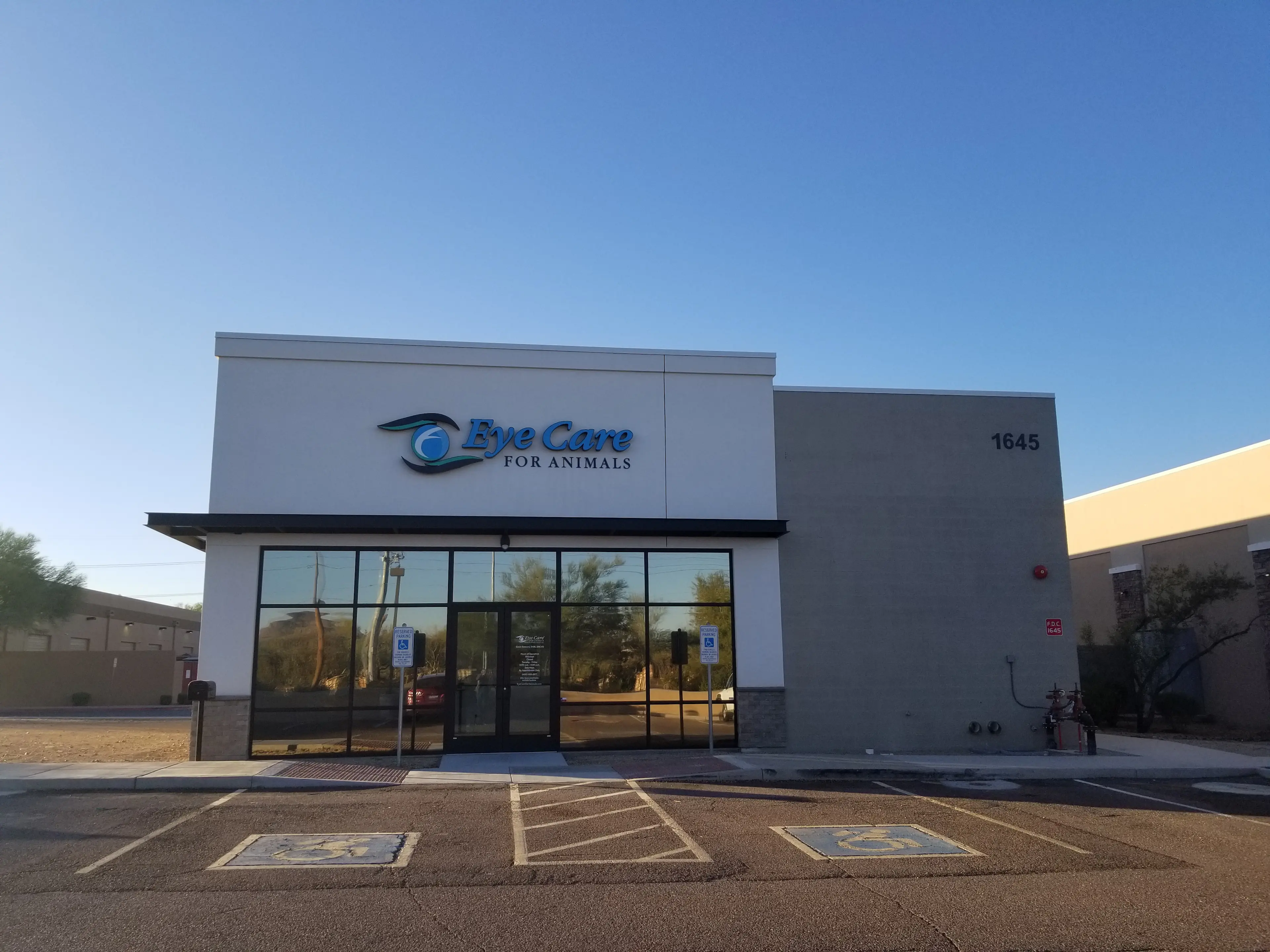 Eye Care For Animals - Phoenix
