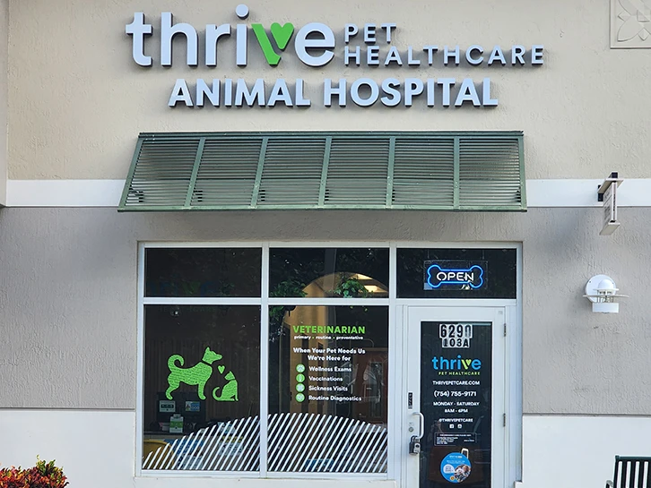 Thrive Pet Healthcare - Coral Springs