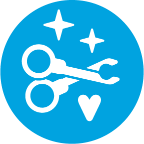 Blue - Nail Trims