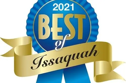 best of issaquah award 2021