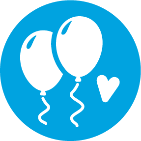 Blue - Balloons