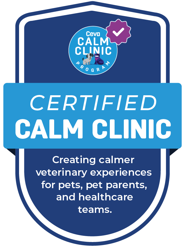Calm Clinic badge