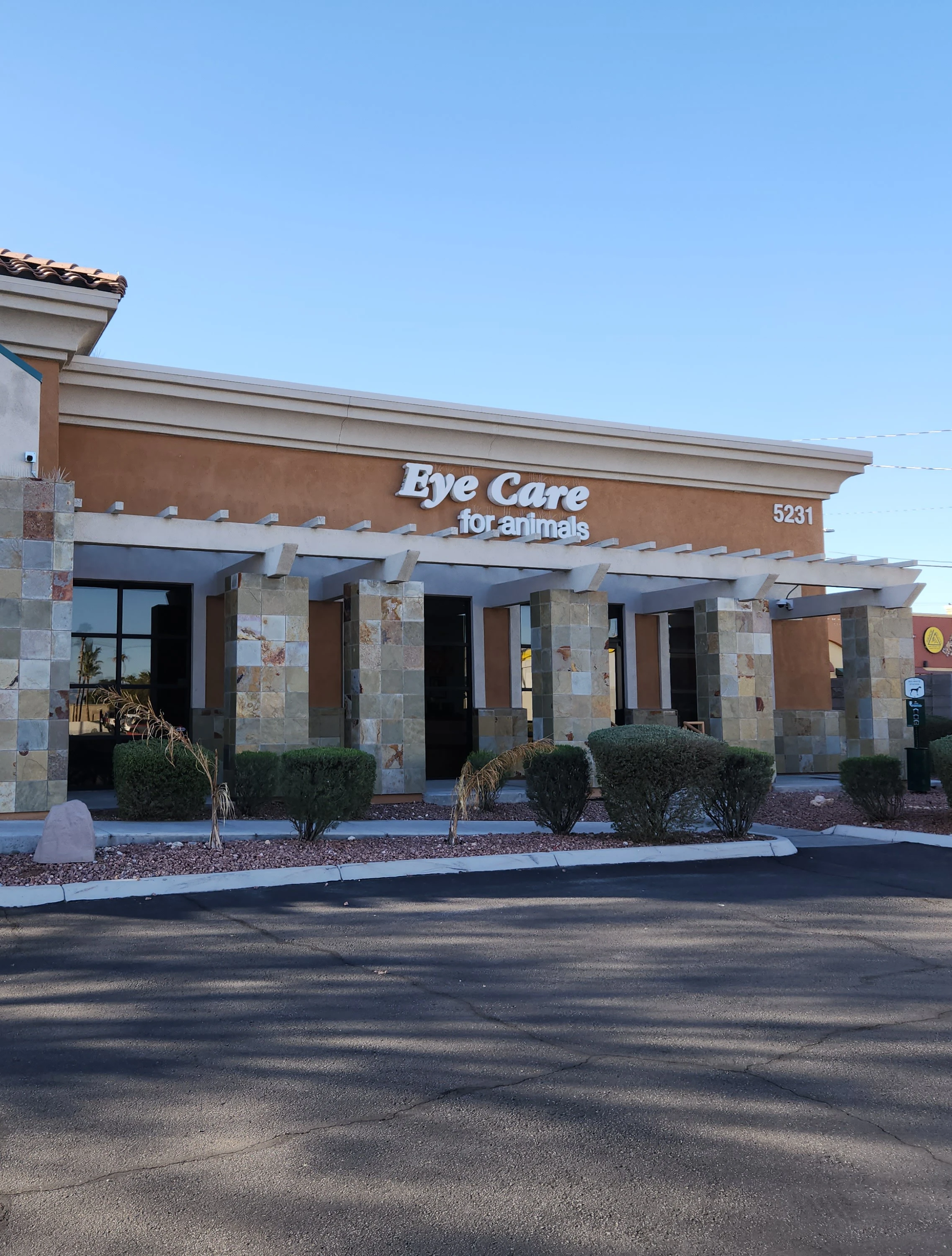Eye Care For Animals - Las Vegas
