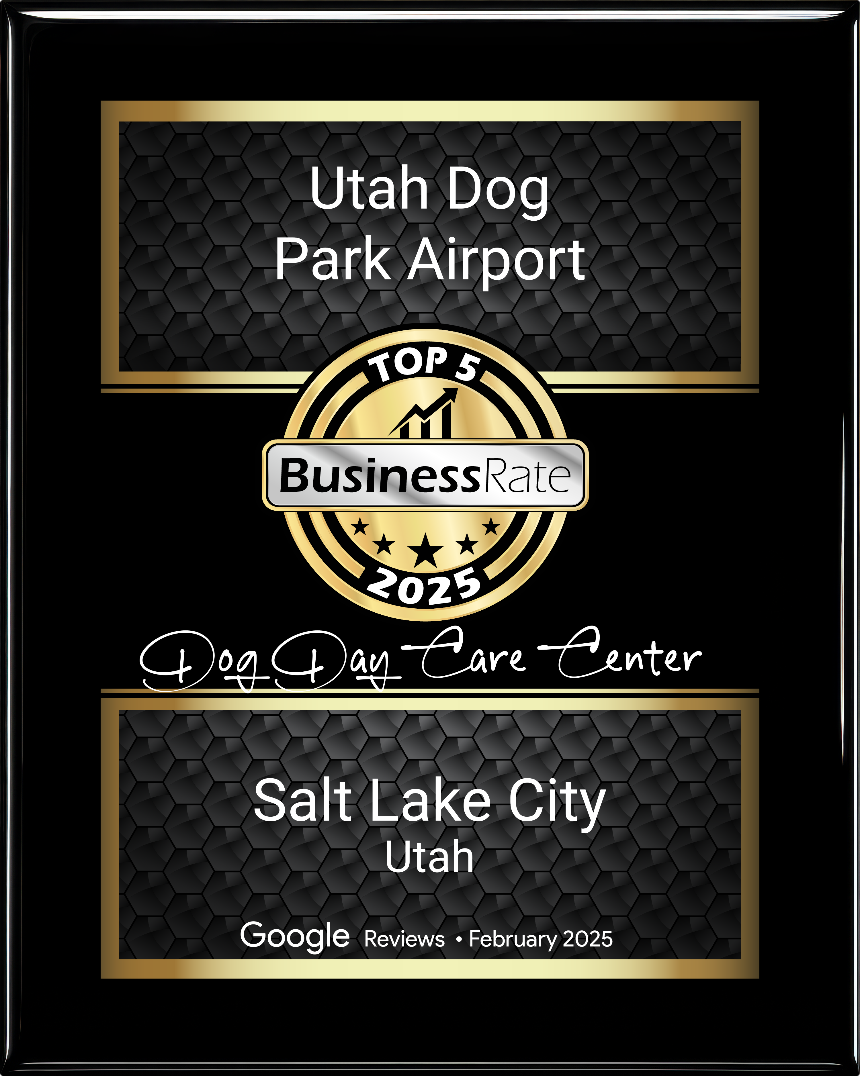 Top 5 digital award-plaque
