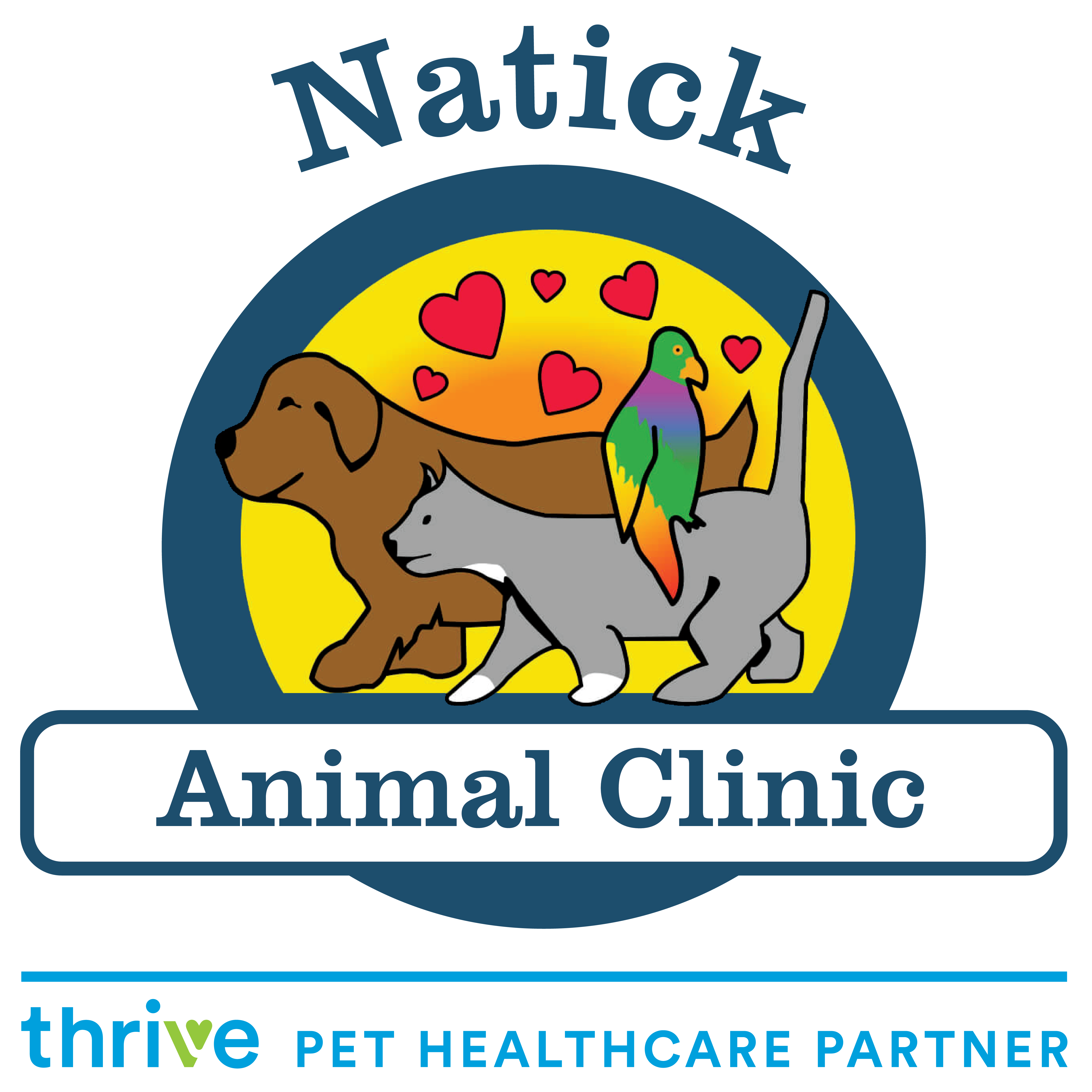 Thrive Pet Healthcare at Natick Veterinary Care