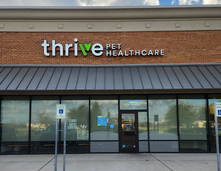 Thrive Pet Healthcare - Cedar Park