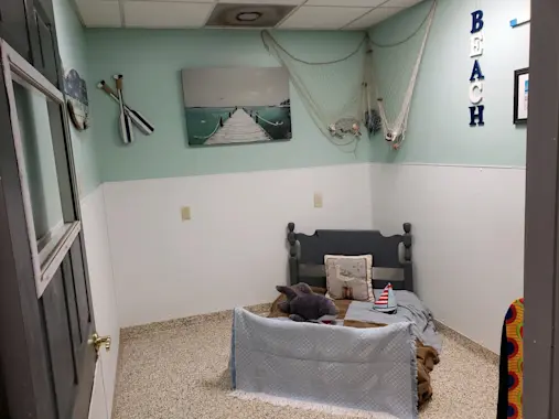 animal medical clinic pet boarding room