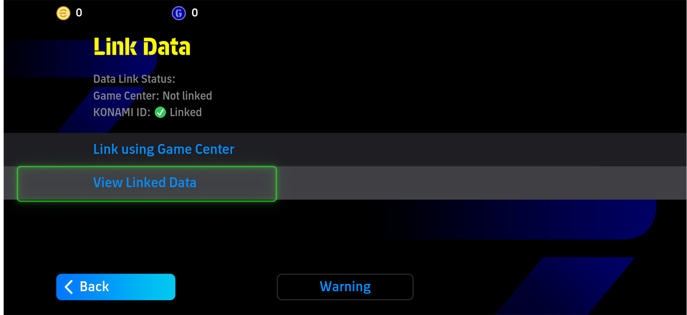 View Linked Data on eFootball Mobile