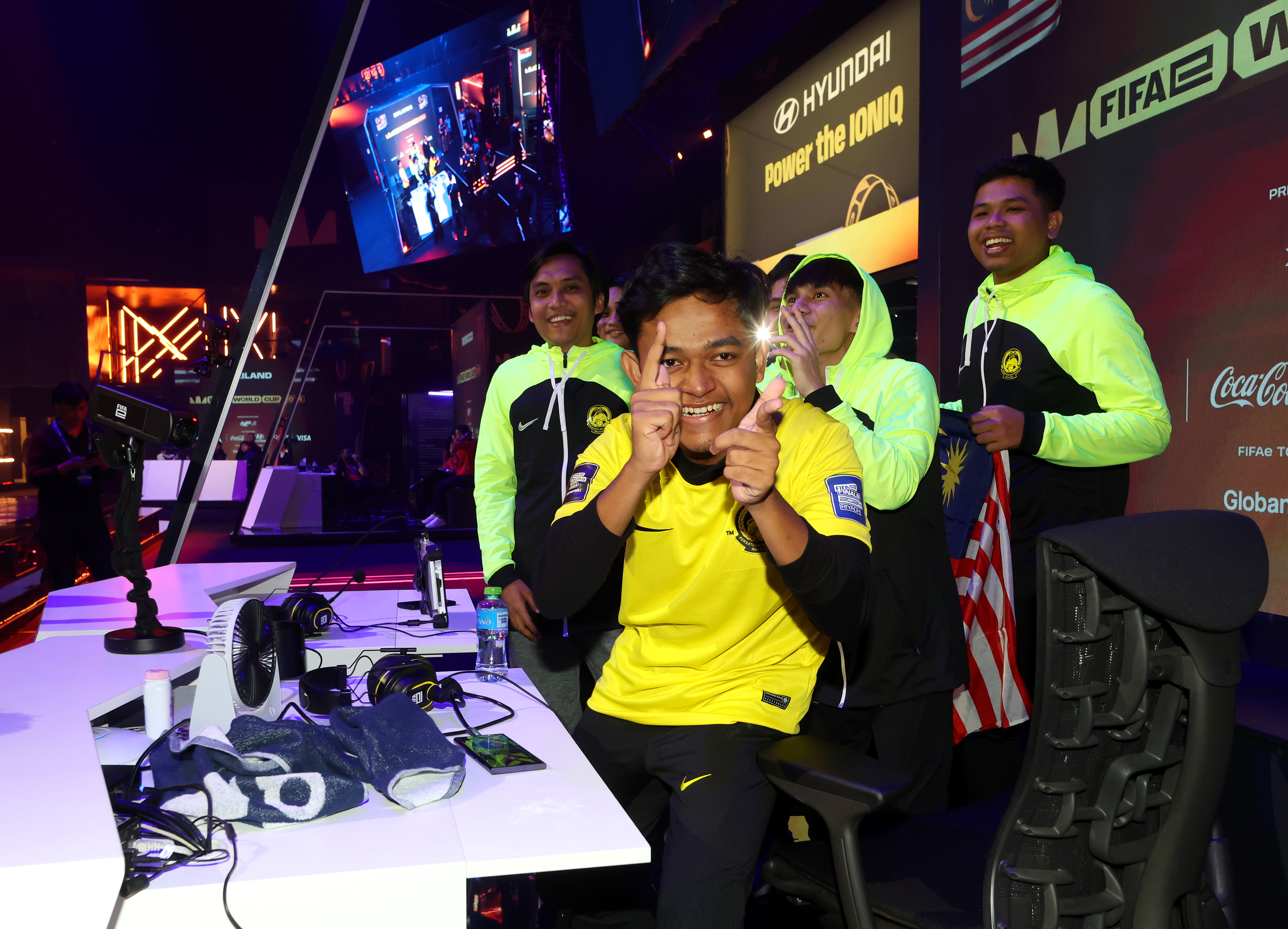 Malaysia at the FeWC x eFootball 24