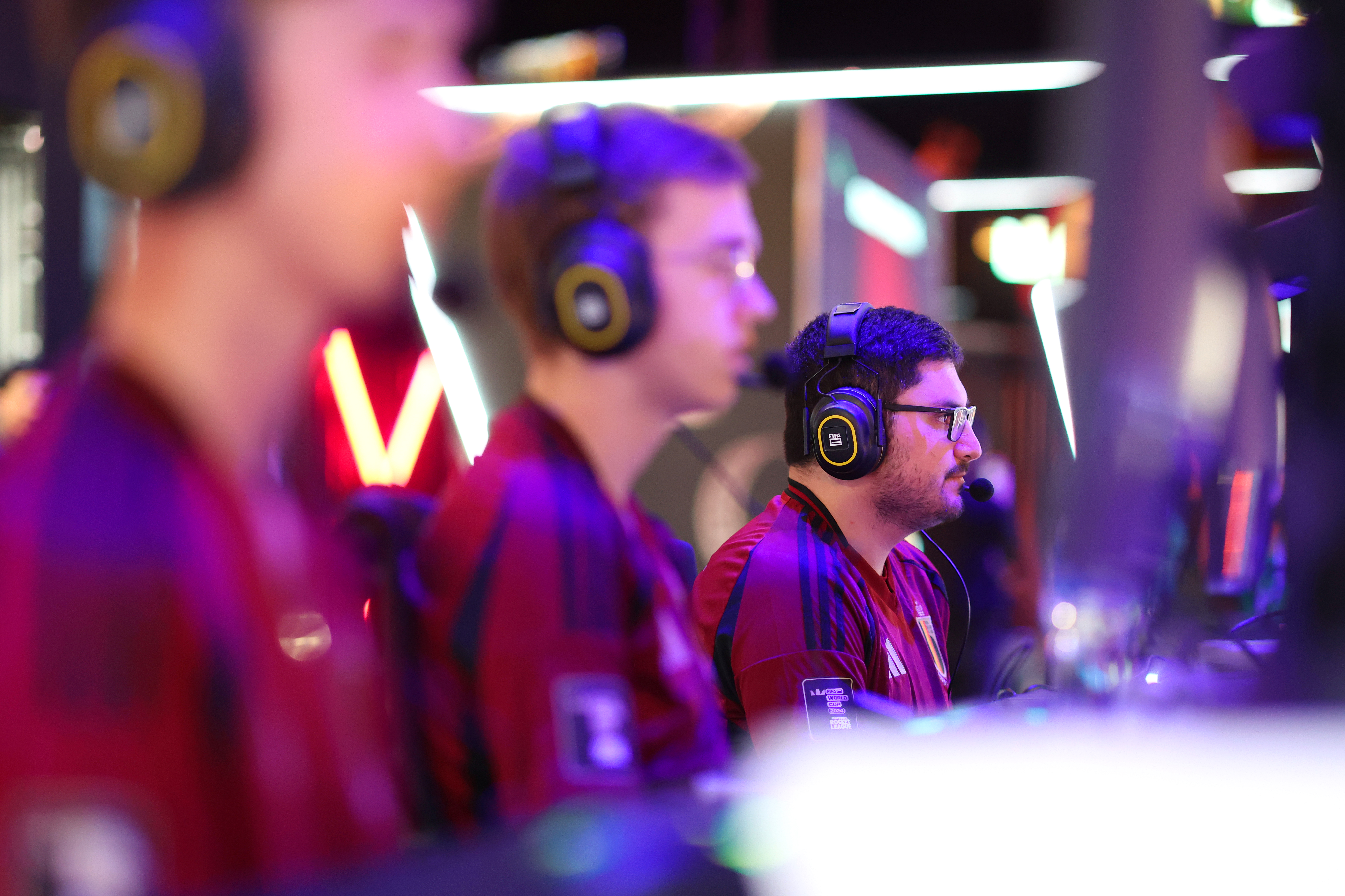 Belgium at the FeWC x RL 24