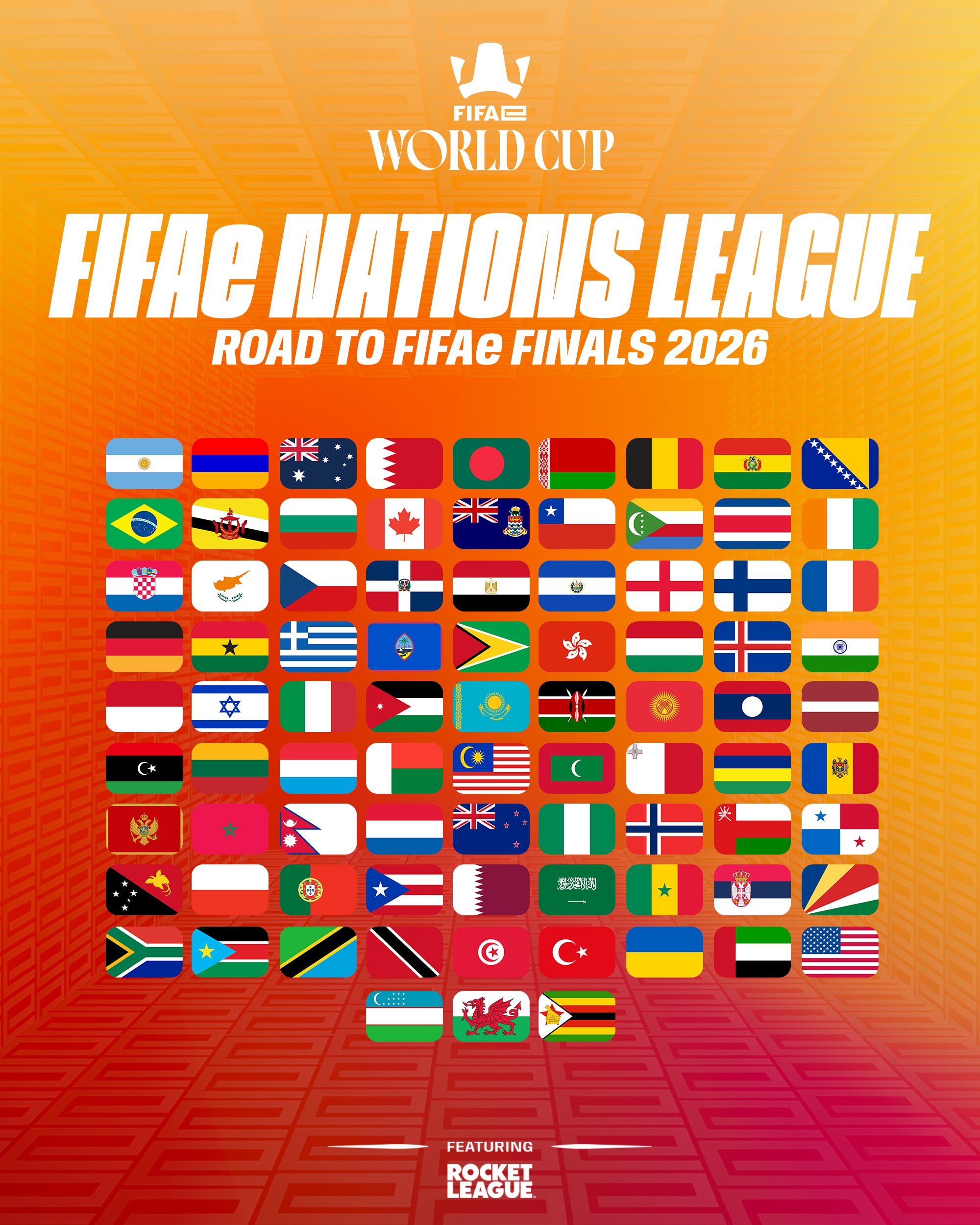 RL 2026 participating nations 4x5