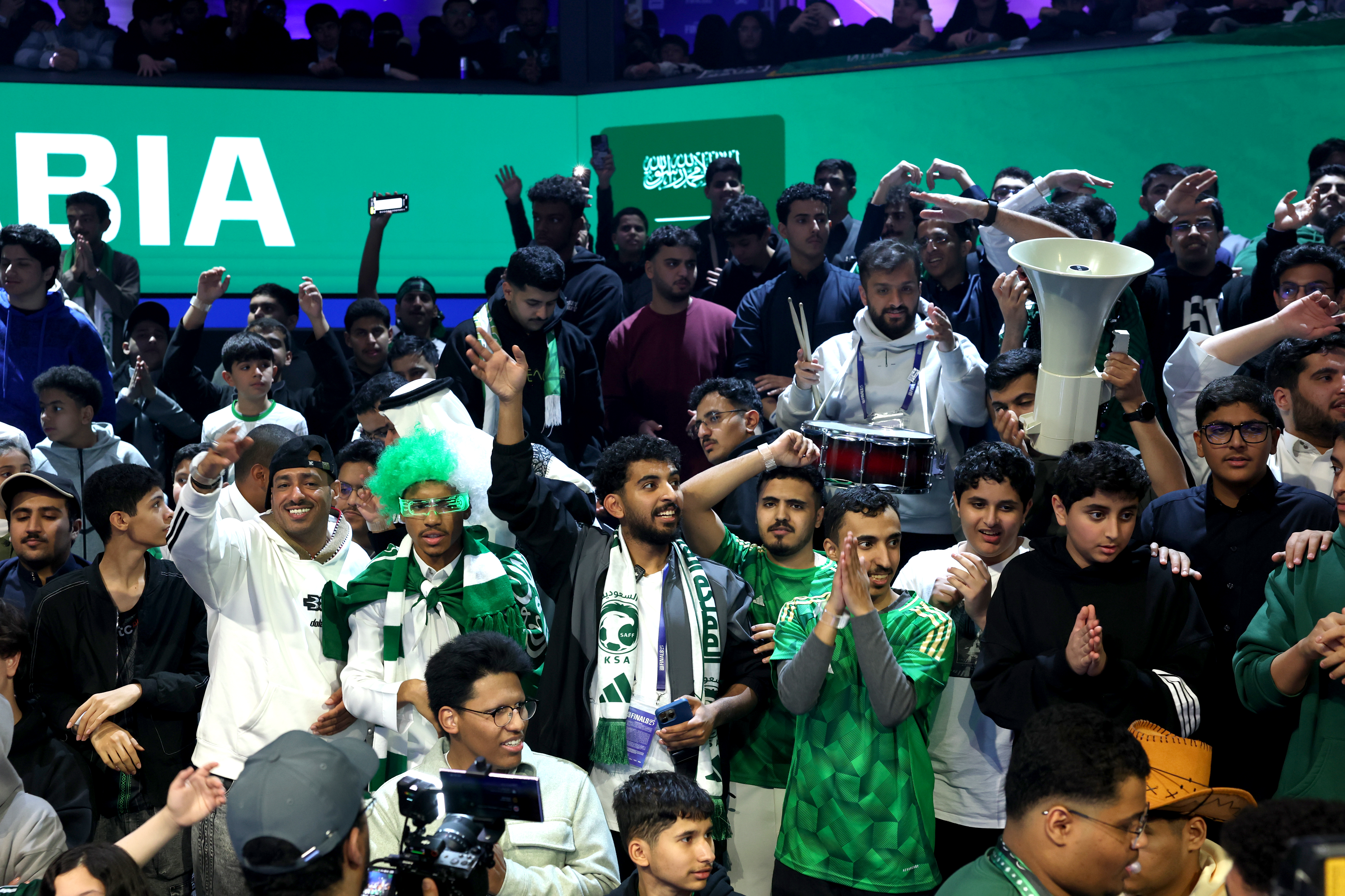 Audience at the FeWC 25 RL