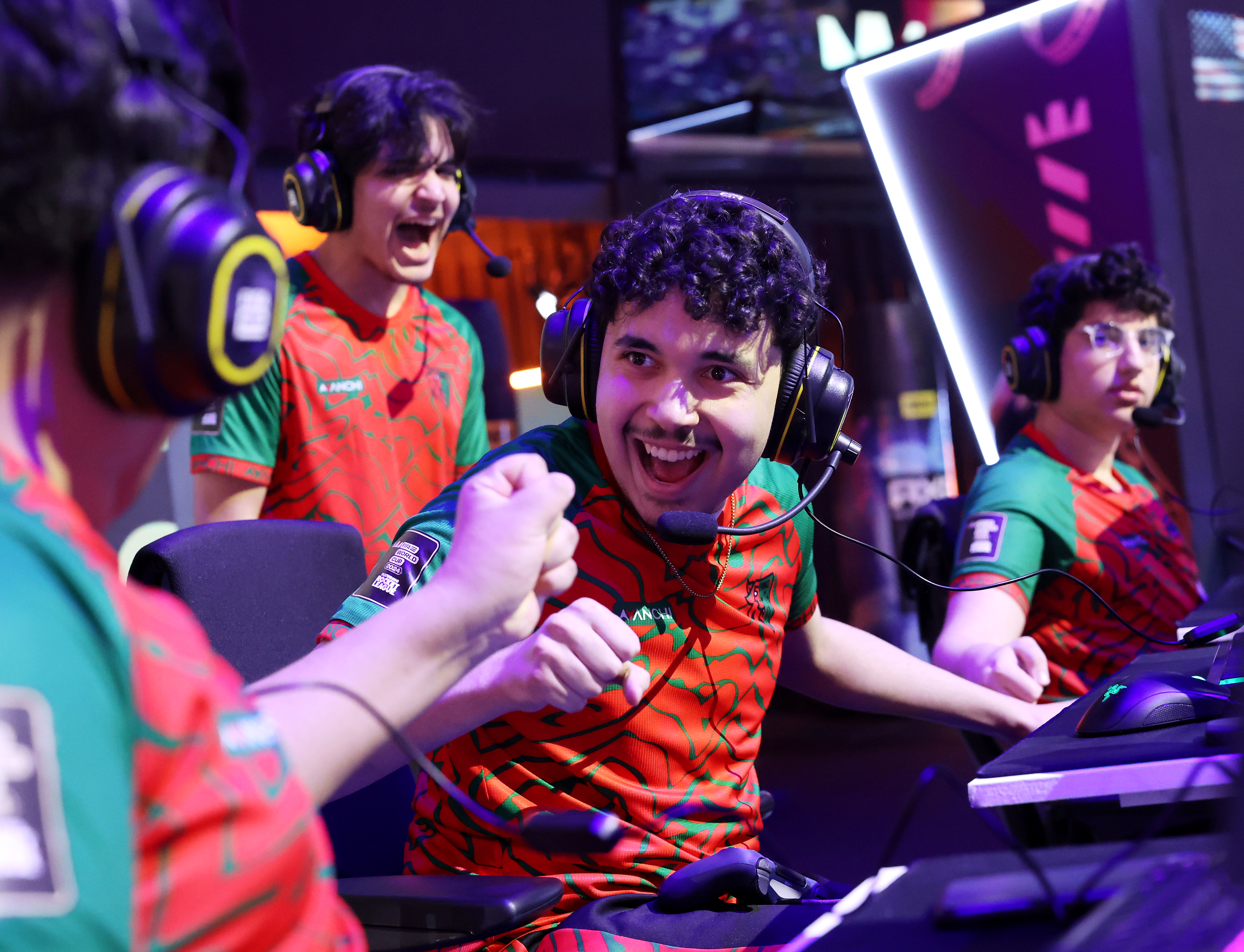 Morocco at the FeWC x eFootball 2024