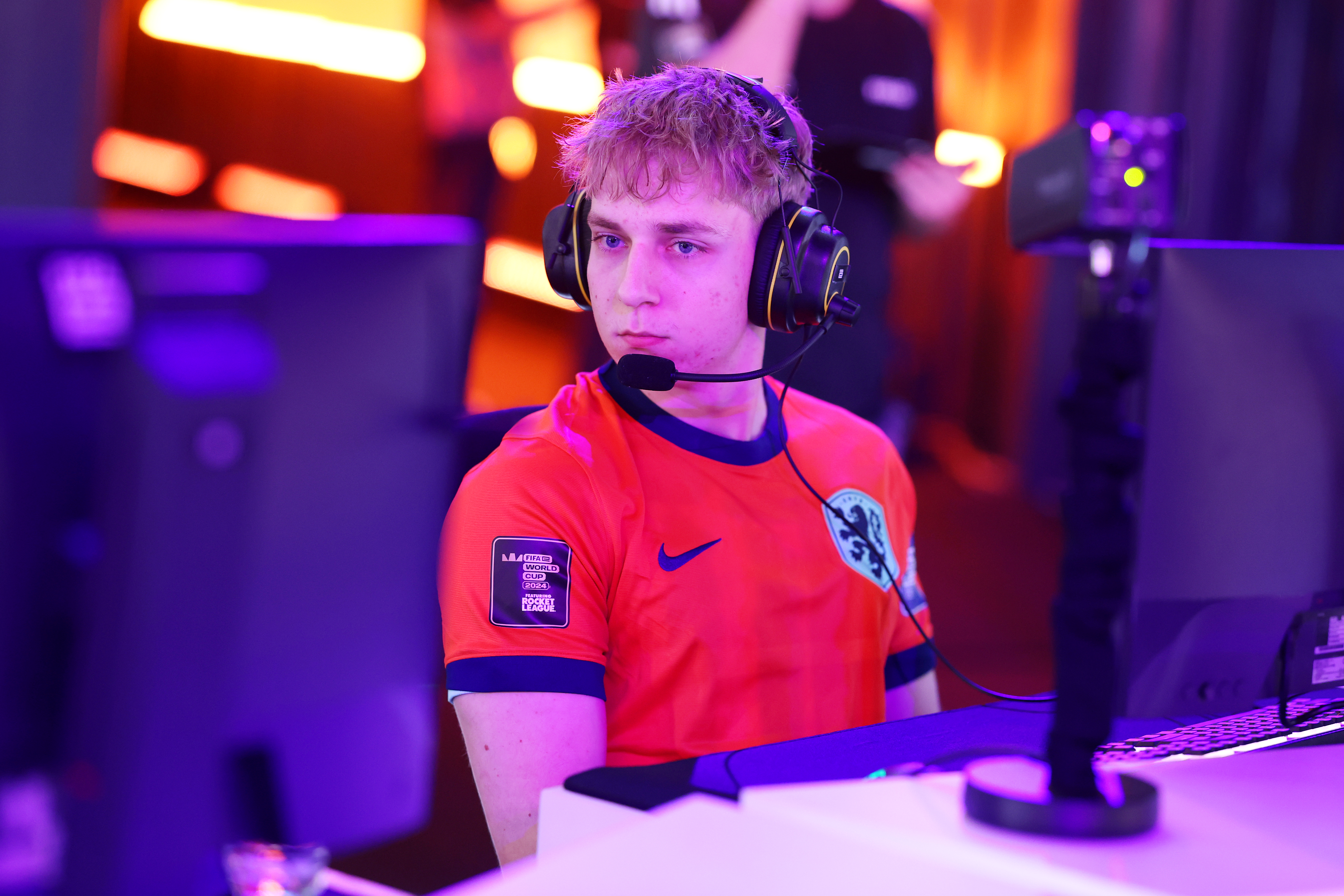 Mike Verkuijlen (Mikeboy) of Team Netherlands FeWC x RL 24