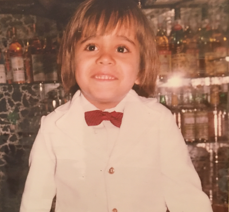Baby picture of Andreas Soupliotis, Chief Executive Officer