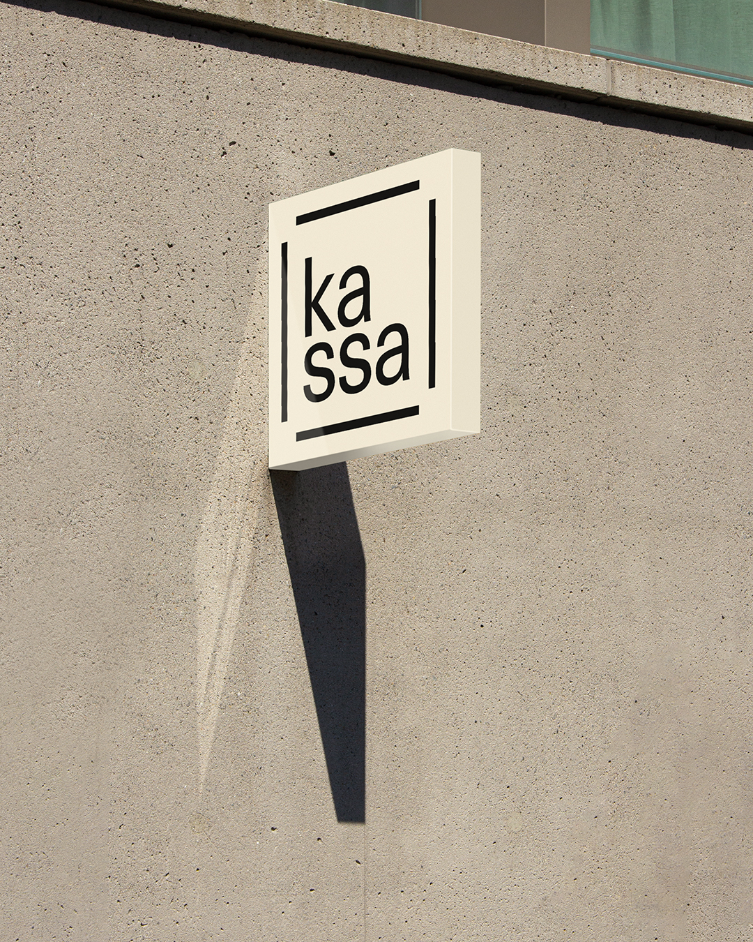 Kassa Sign