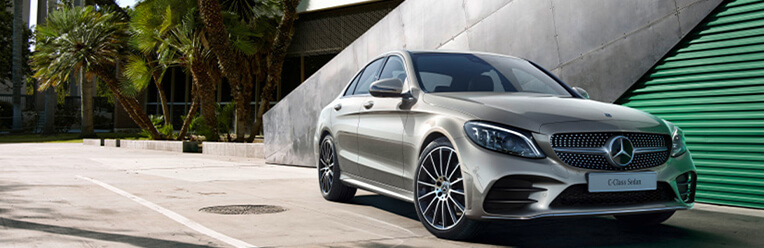Get 2 Years' Free Servicing with Approved Used C-Class Saloons