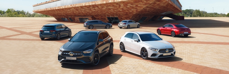Get an extra £500 off select A-Class, B-Class, CLA and GLA models with code JAN500
