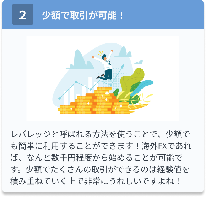 FXの魅力その2