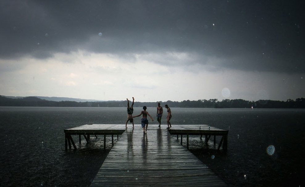 dock