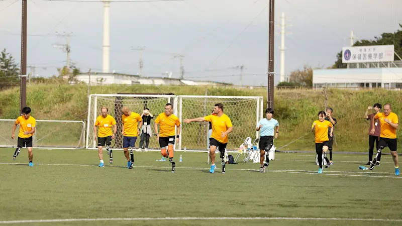 義足イベント ランニングクリニック2019