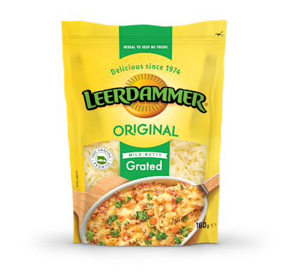 Leerdammer Original Grated
