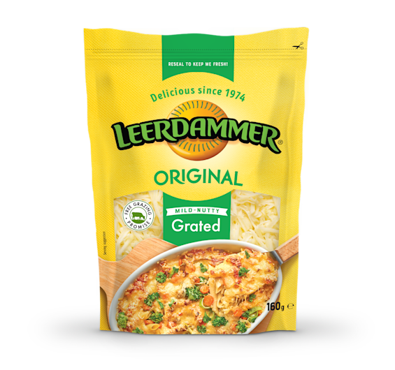 Leerdammer Original Grated
