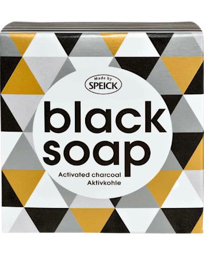 Speick Detox Black Soap
