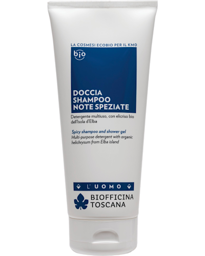 Biofficina Toscana Biofficina Toscana Spicy Shampoo and Shower Gel
