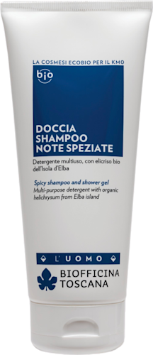 Biofficina Toscana Woody Shampoo en Shower Gel