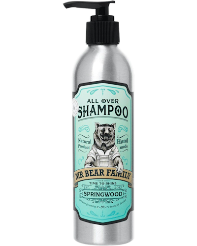 Mr. Bear Family All Over Shampoo