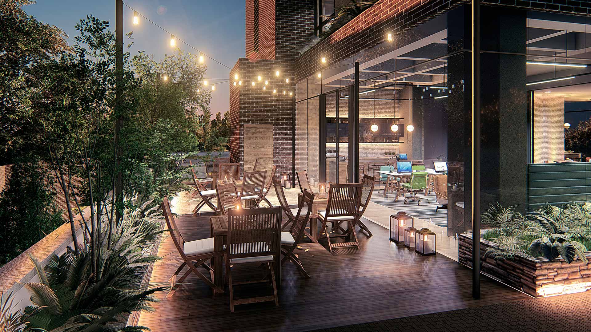 Terraza Tribeca