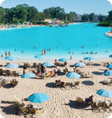 Playas privadas