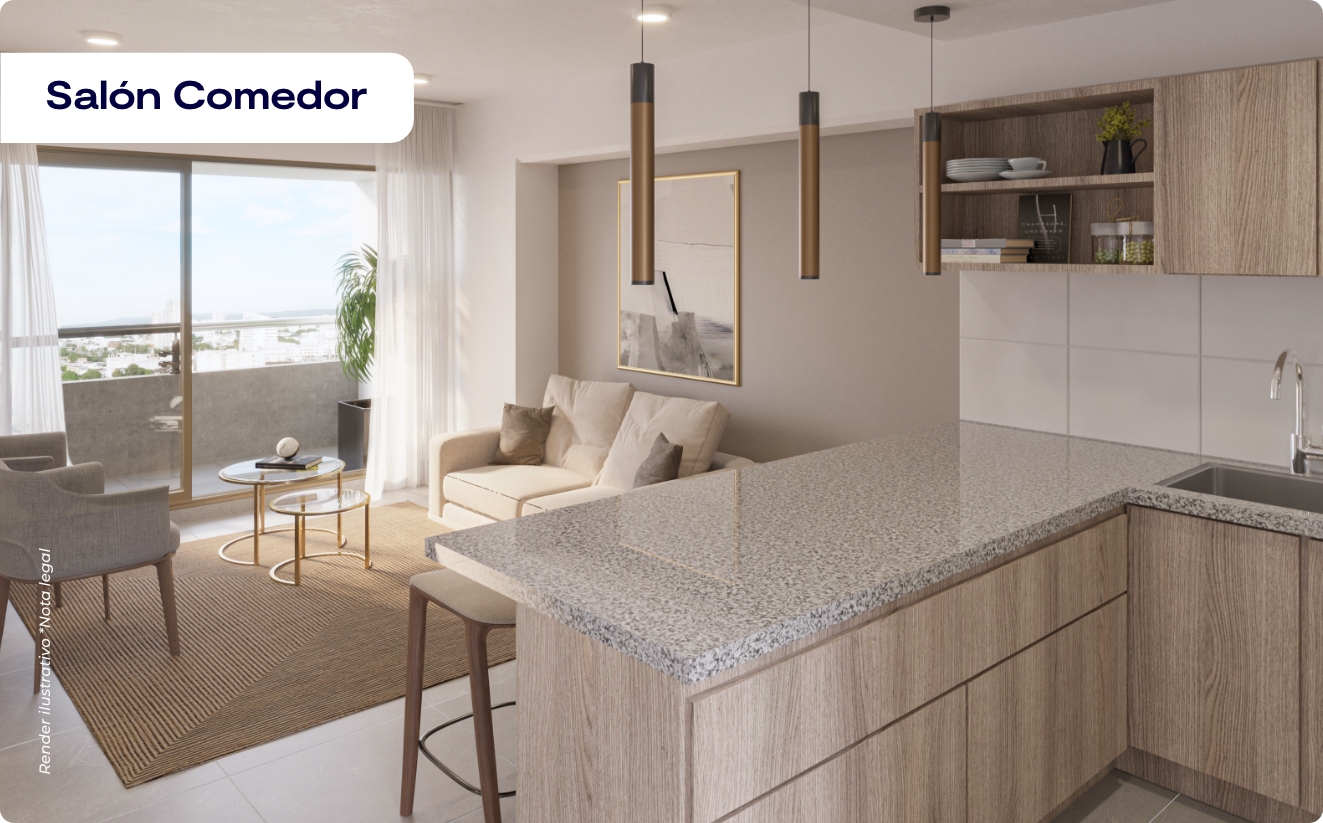 render-castellana-ayc-salon-comedor