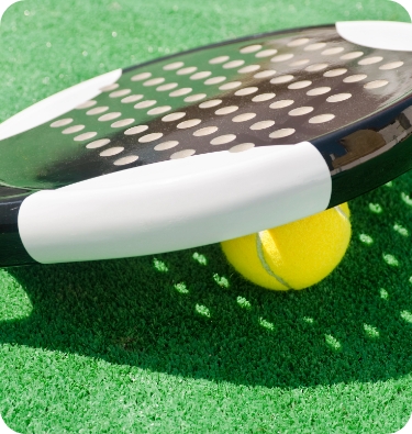 Cancha de pádel