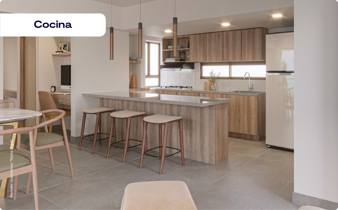 render-castellana-ayc-cocina