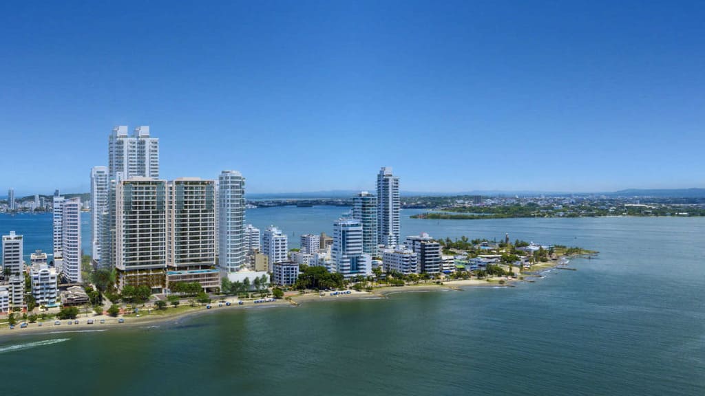 proyectos de vivienda sobre planos en cartagena