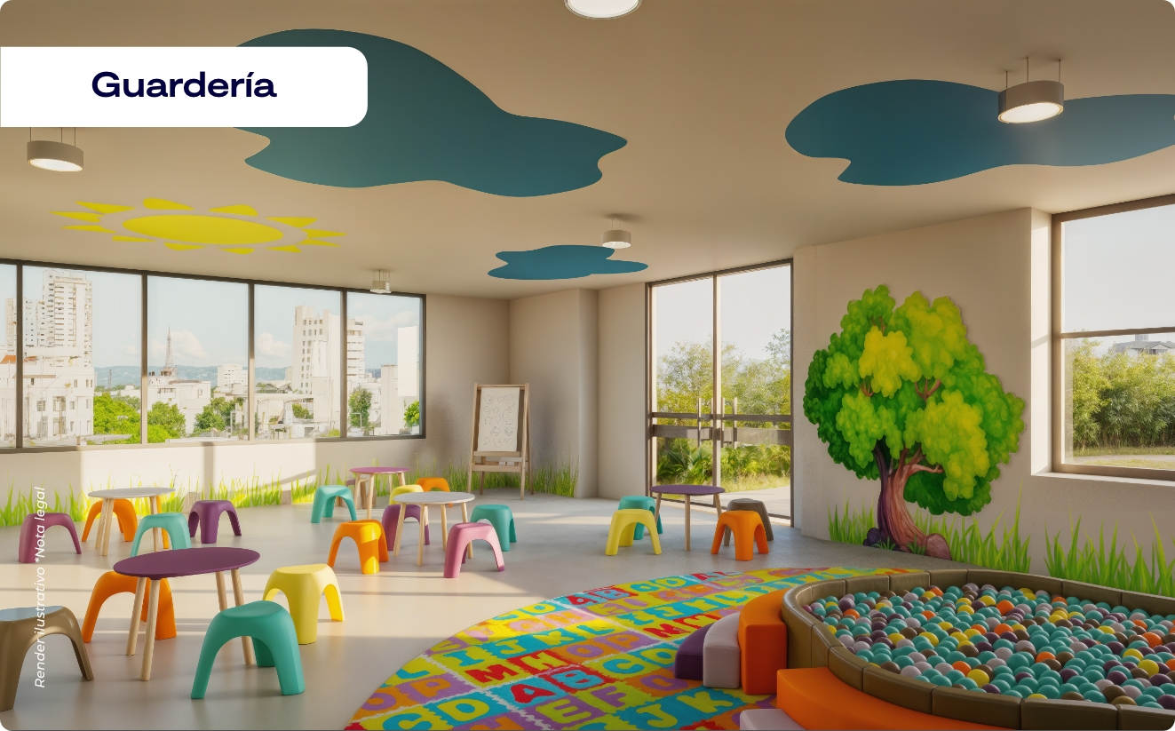 render-castellana-ayc-guarderia