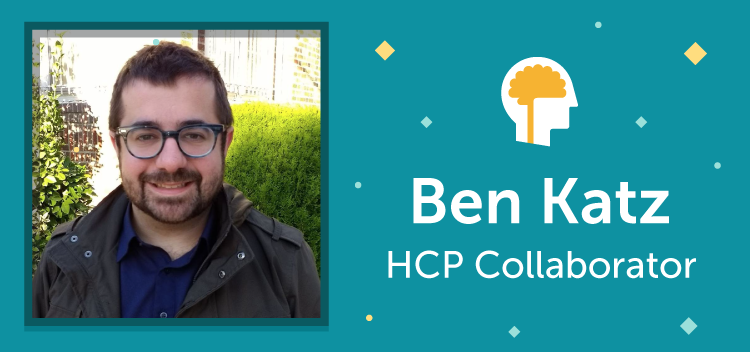 Meet Ben Katz: HCP Collaborator