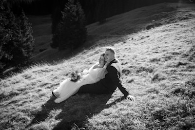 Iwona i Grzegorz w Tatrach