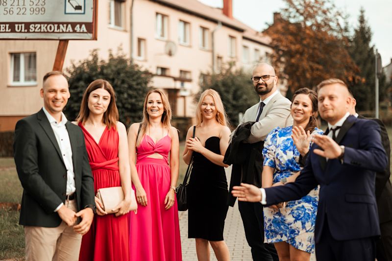 Ślub i Wesele w Chociwlu