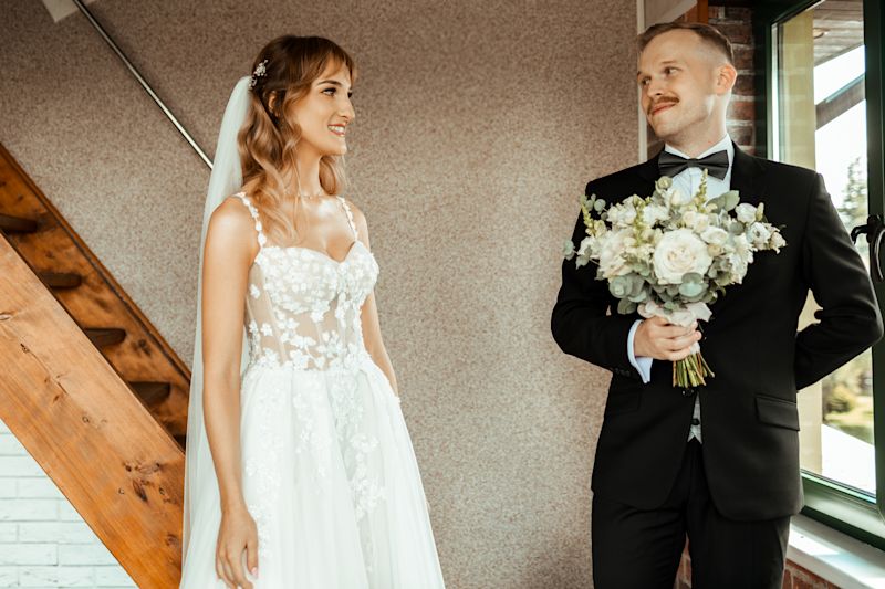 Ślub plenerowy w Małej Wenecji :)