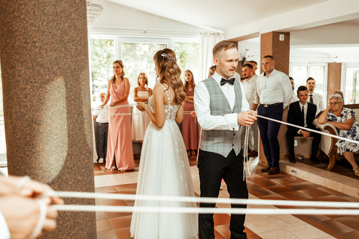 Ślub plenerowy w Małej Wenecji :)