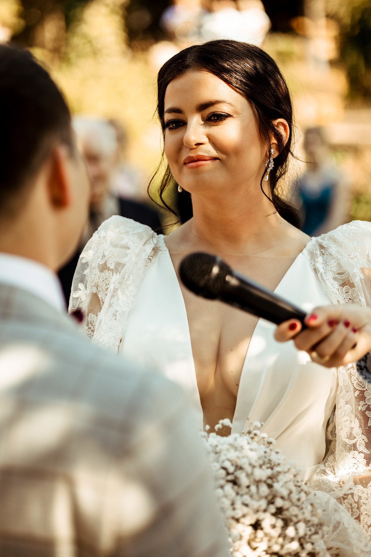 Słoneczny ślub w Młynie nad Starą Regą