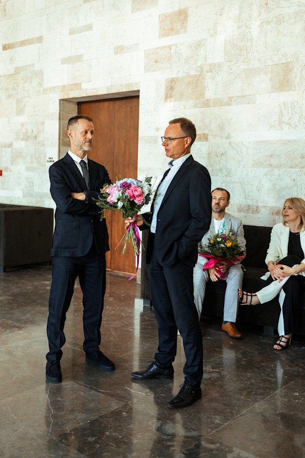 Ślub cywilny i sesja o zachodzie słońca